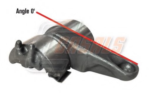 CASALS MD482 Repair Kit, brake caliper